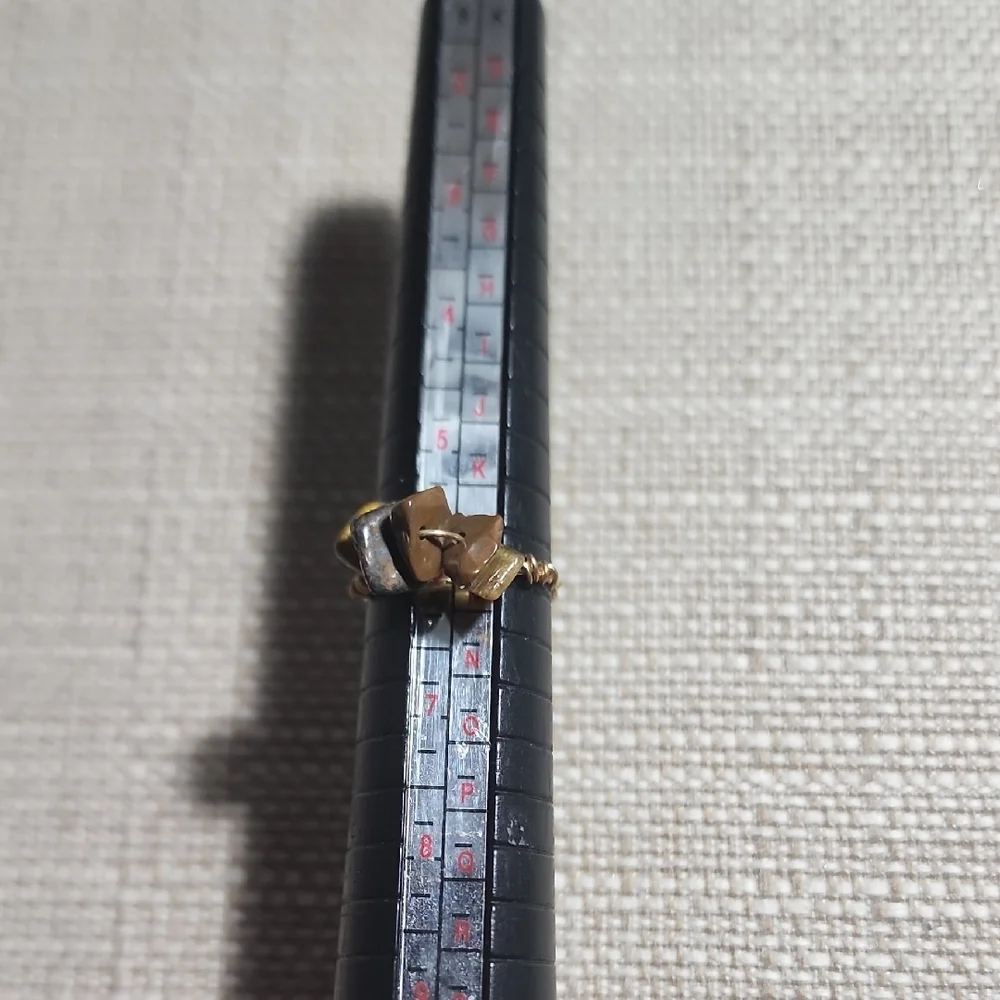 habdwrapped ring size 6